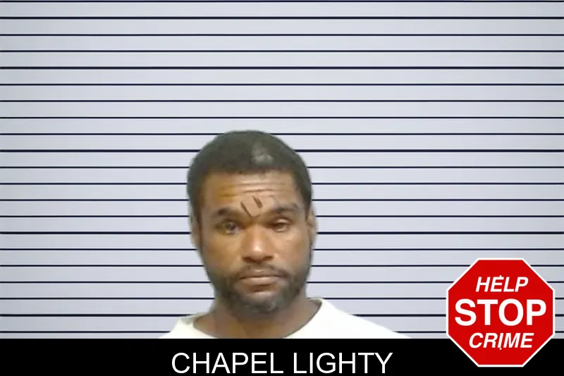 Chapel Lighty mugshot