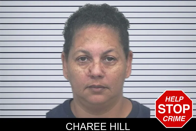 Charee Hill mugshot