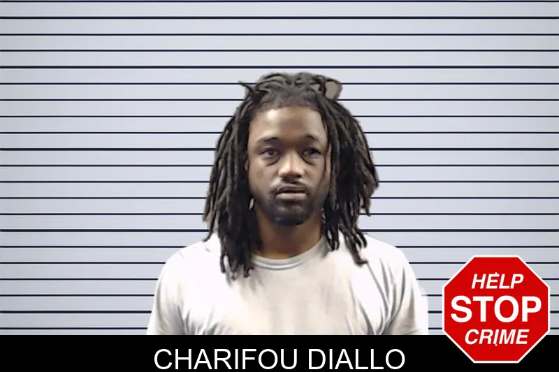 Charifou Diallo mugshot
