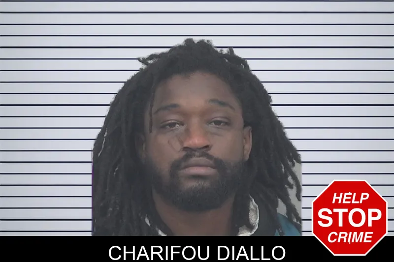 Charifou Diallo mugshot – Gwinnett County , Georgia Charifou Diallo mugshot