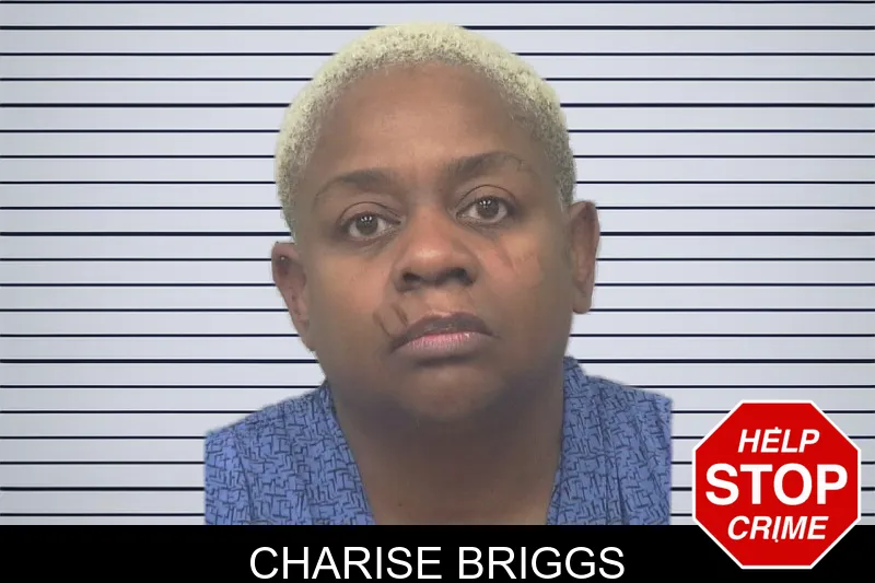 Charise Briggs mugshot