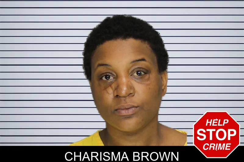 Charisma Brown mugshot – Cobb County , Georgia Charisma Brown mugshot