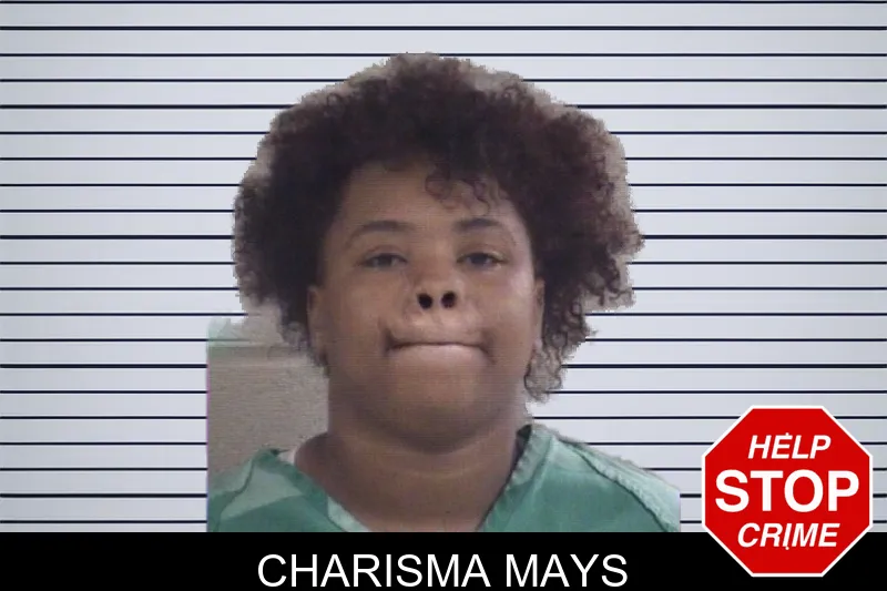 Charisma Mays mugshot