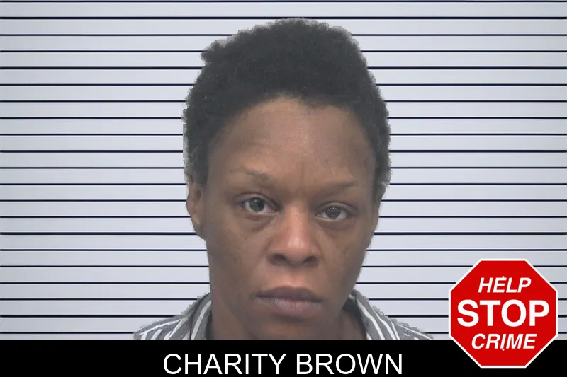 Charity Brown mugshot