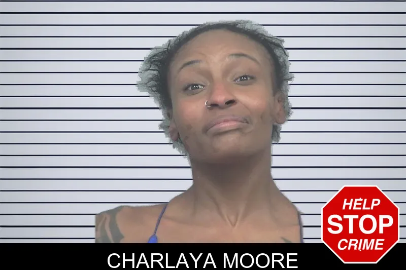 Charlaya Moore mugshot