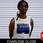 Charlene Close mugshot
