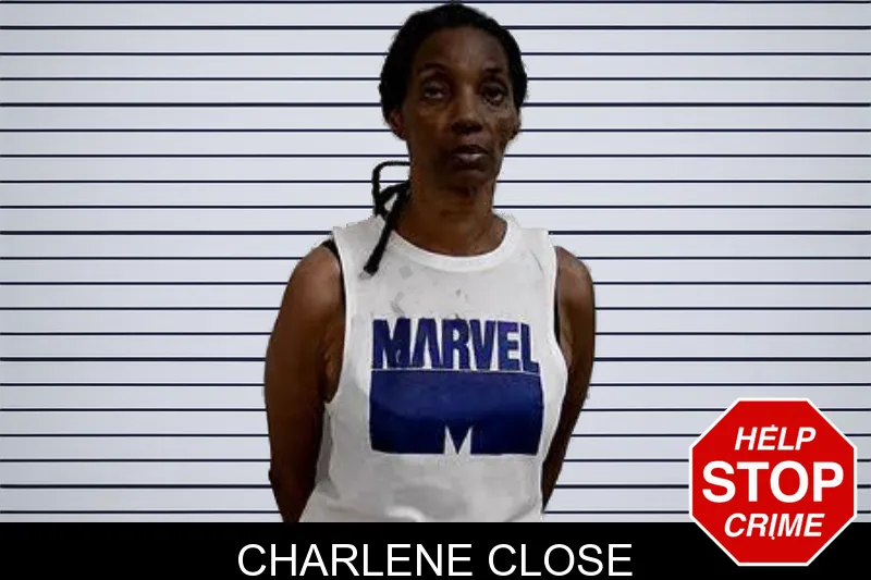 Charlene Close mugshot