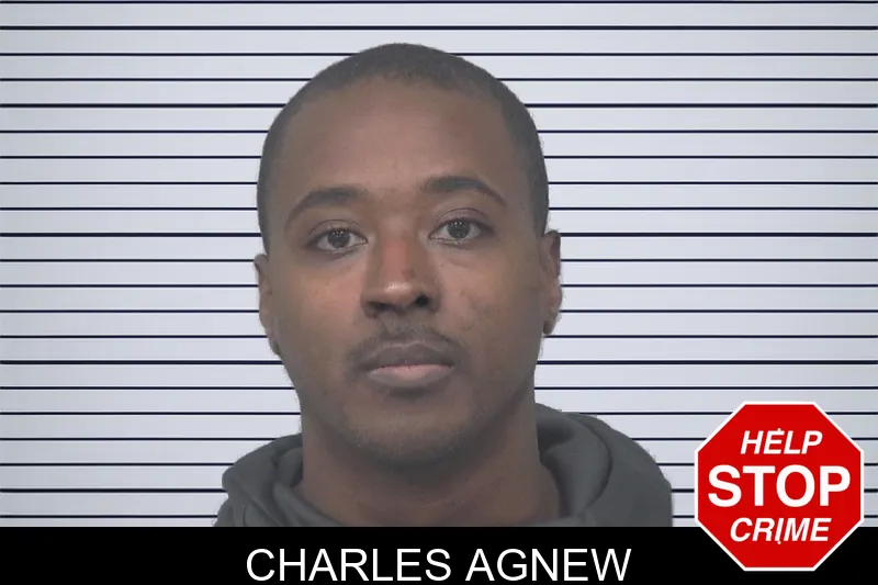 Charles Agnew mugshot