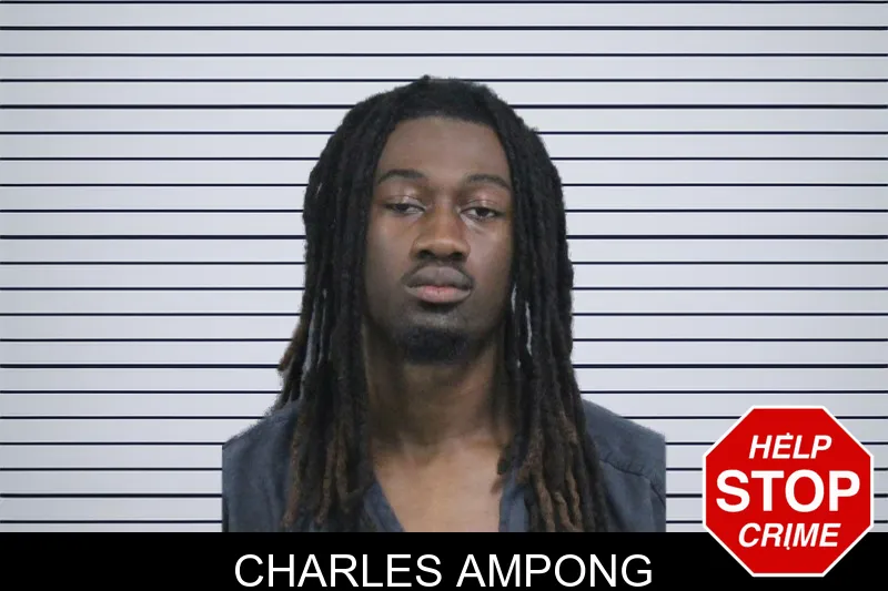 Charles Ampong mugshot