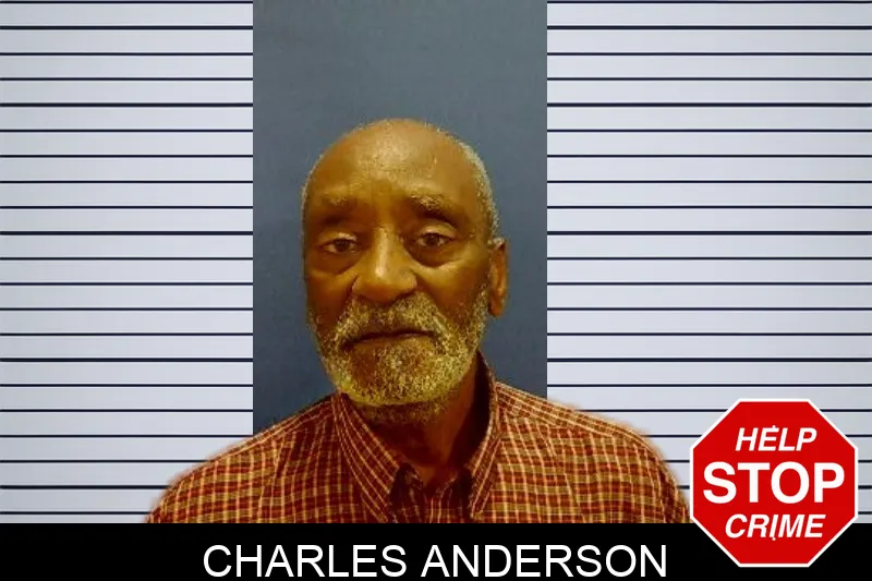 Charles Anderson mugshot