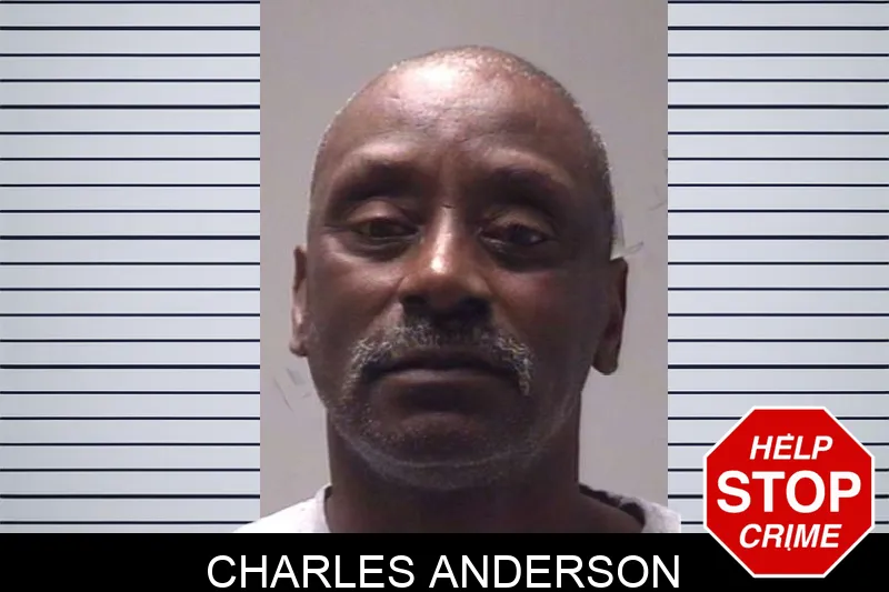 Charles Anderson mugshot