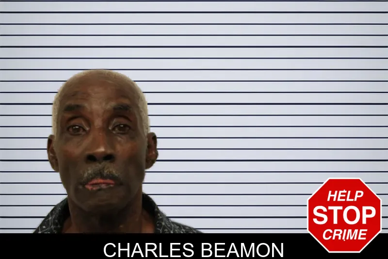 Charles Beamon mugshot