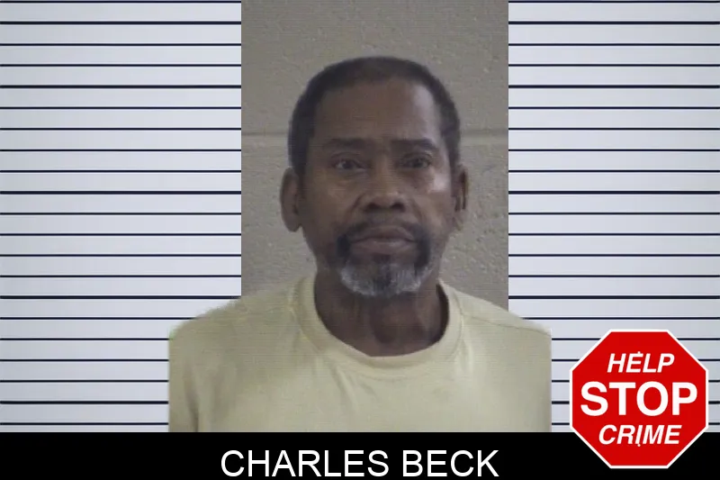 Charles Beck mugshot