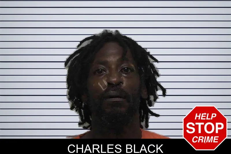 Charles Black mugshot