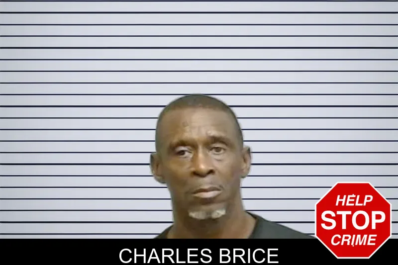 Charles Brice mugshot