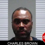 Charles Brown mugshot