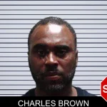 Charles Brown mugshot
