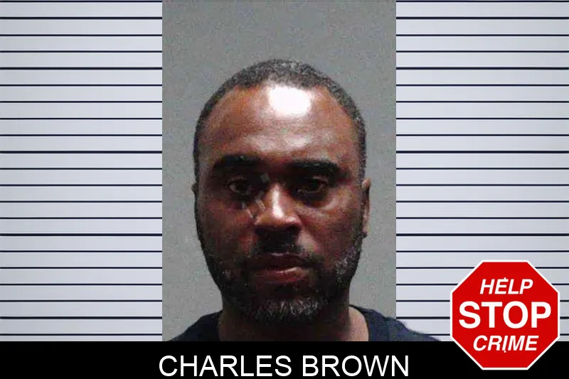 Charles Brown mugshot