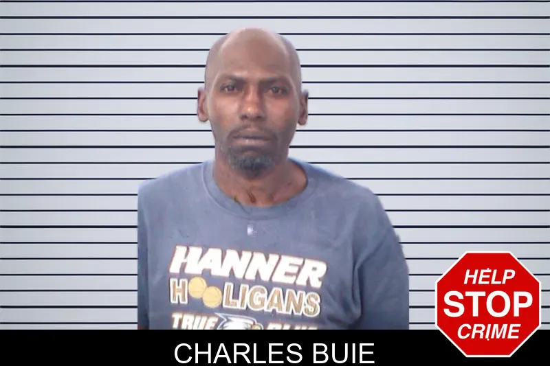 Charles Buie mugshot