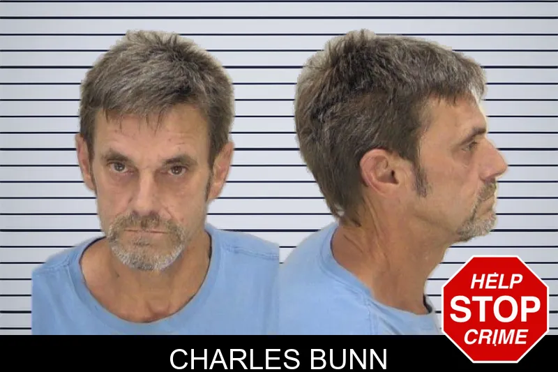 Charles Bunn mugshot