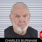 Charles Burnham mugshot