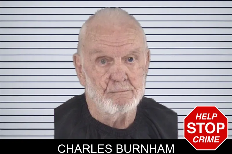 Charles Burnham mugshot
