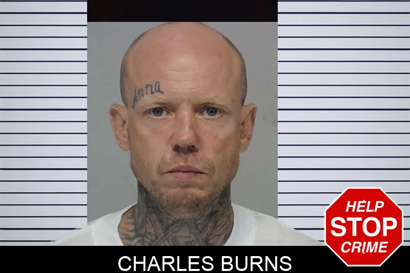 Charles Burns mugshot