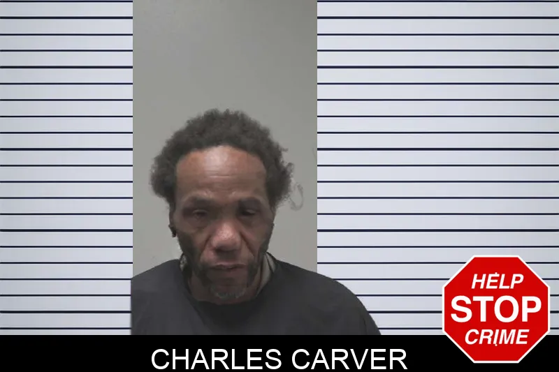Charles Carver mugshot