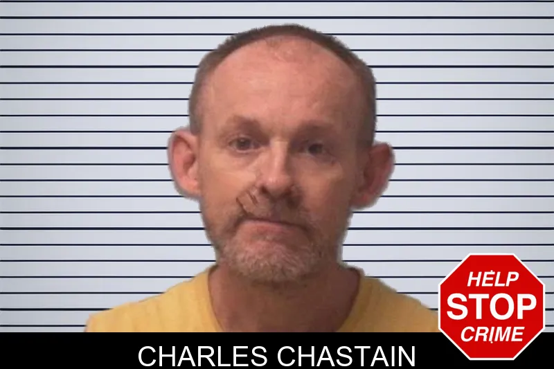 Charles Chastain mugshot