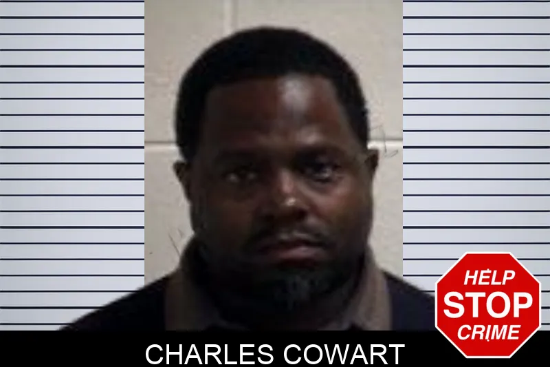 Charles Cowart mugshot