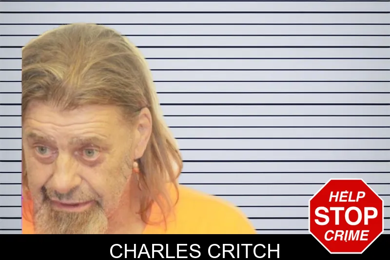 Charles Critch mugshot