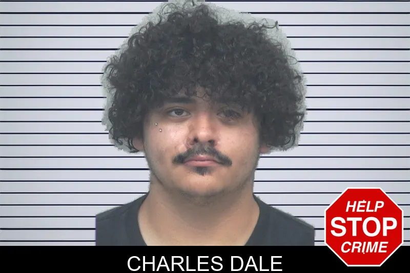 Charles Dale mugshot