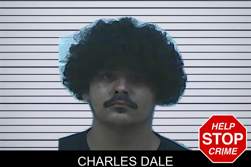 Charles Dale mugshot
