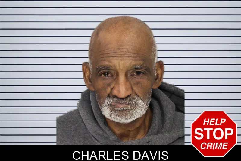 Charles Davis mugshot