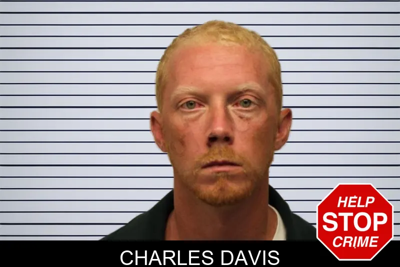 Charles Davis mugshot