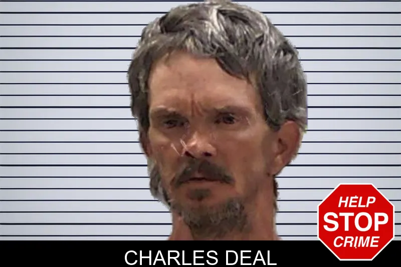 Charles Deal mugshot