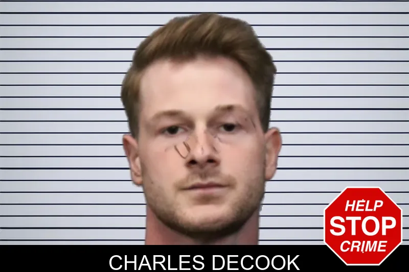 Charles Decook mugshot
