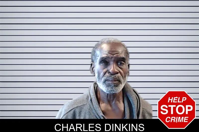 Charles Dinkins mugshot