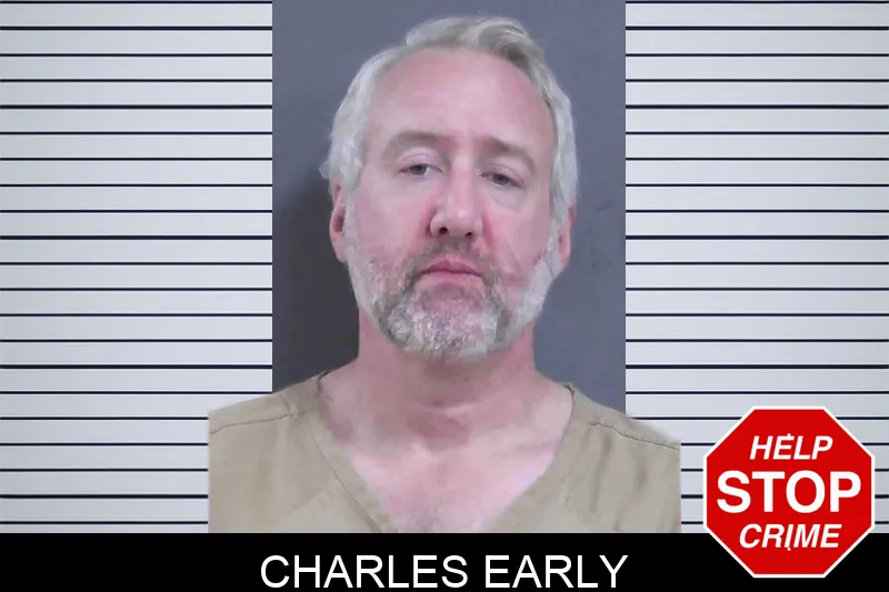 Charles Early mugshot
