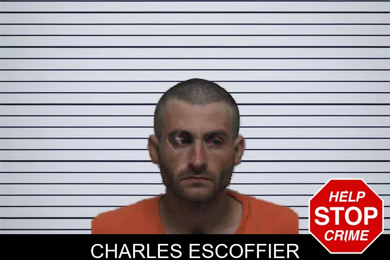 Charles Escoffier mugshot
