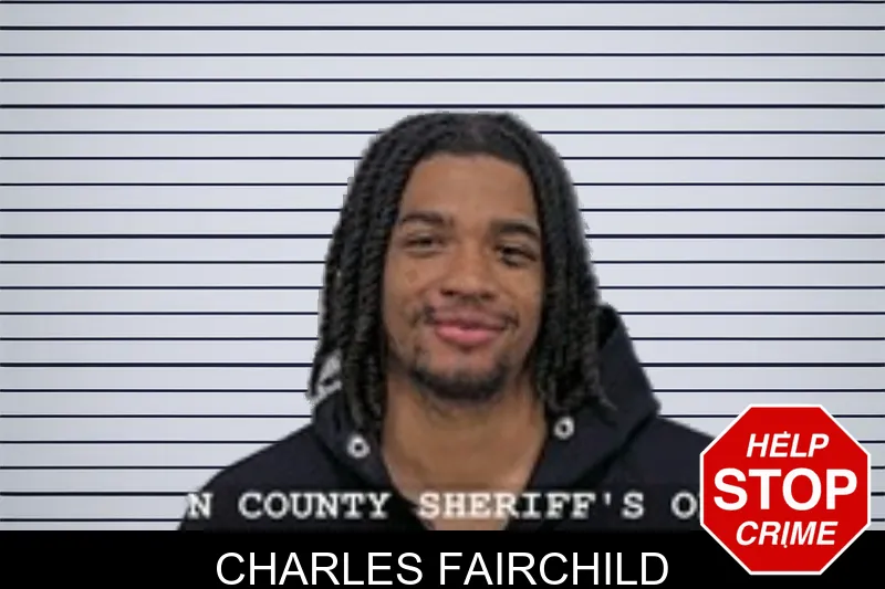 Charles Fairchild mugshot