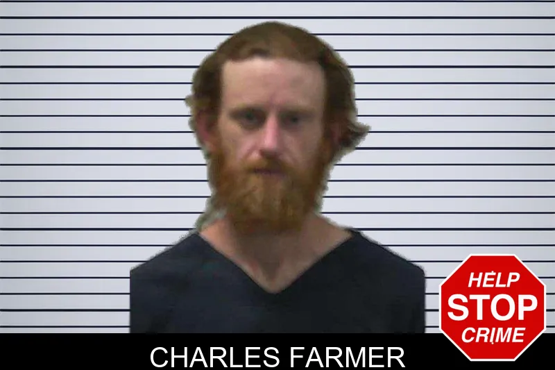 Charles Farmer mugshot