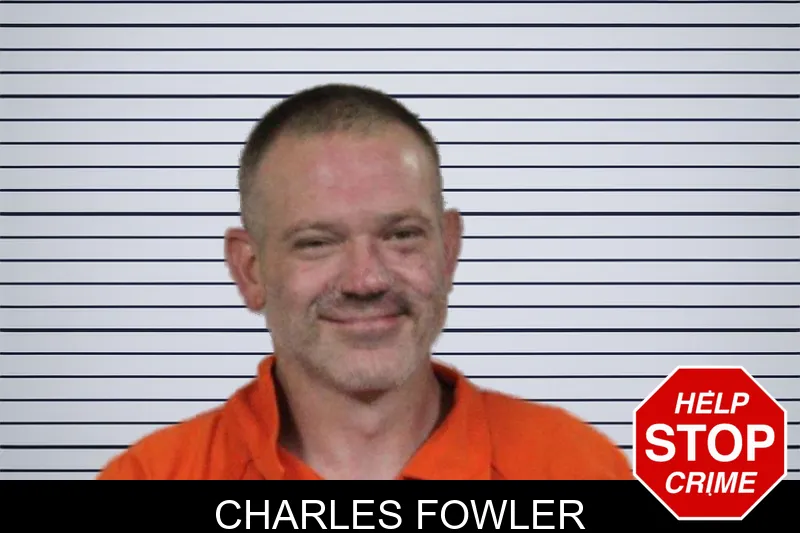 Charles Fowler mugshot