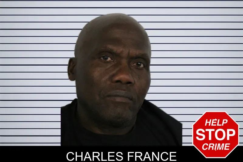 Charles France mugshot