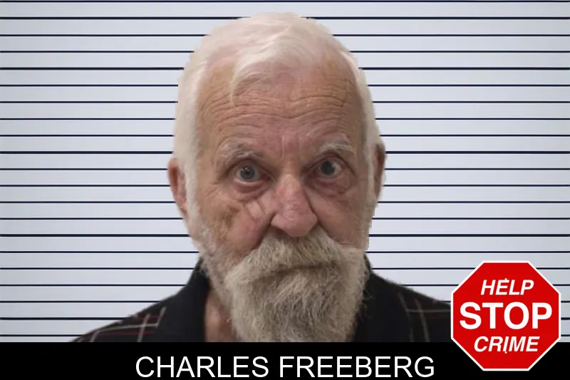 Charles Freeberg mugshot