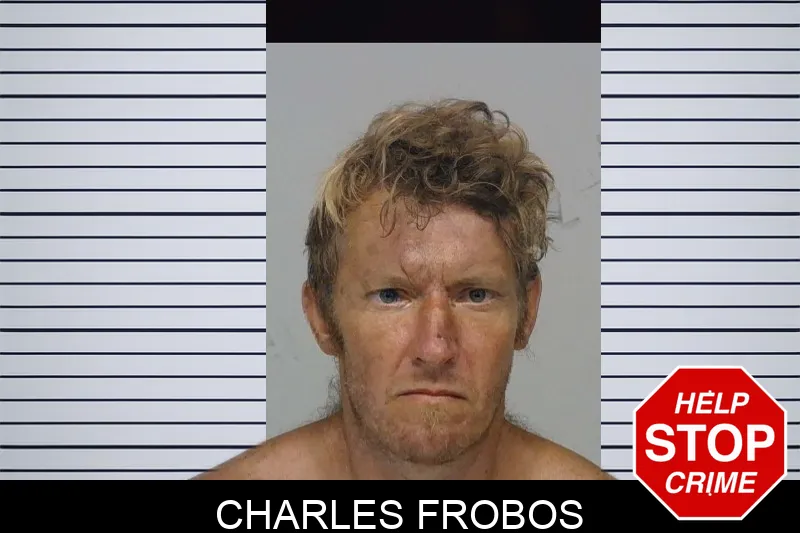 Charles Frobos mugshot