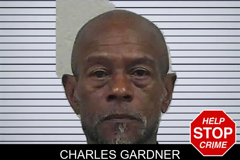 Charles Gardner mugshot