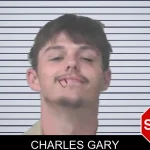 Charles Gary mugshot