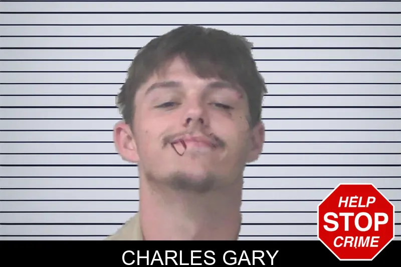Charles Gary mugshot