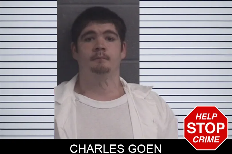 Charles Goen mugshot